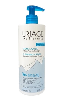 Uriage Creme Lavante Yüz Vücut Saç Temizleyici Krem 500 ML