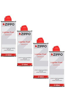 Zippo Çakmak İkmal Seti.4 Bidon Benzin Set4 Zippo Çakmak İkmal Seti.4 Bidon Benzin Set4