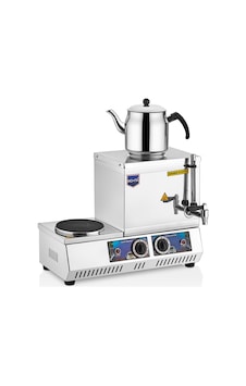 Remta K 30 Tek Demlikli Elektrikli 13 L Çay Kazanı Inox