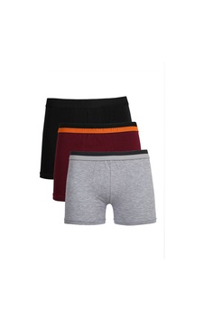İbrahim Burak Etiler Collection Moda Çizgi Erkek Penye 3'lü Boxer 40096 Çok Renkli İbrahim Burak Etiler Collection Moda Çizgi Erkek Penye 3'lü Boxer 40096 Çok Renkli