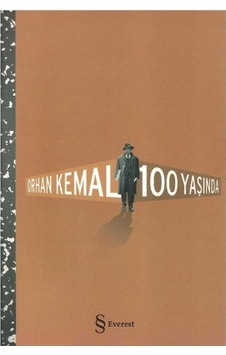Orhan Kemal 100 Yaşında Çizgili Defter Resimli Tek Orta Orhan Kemal 100 Yaşında Çizgili Defter Resimli Tek Orta
