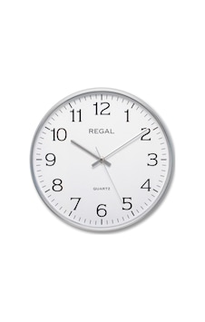 Regal İnce Çerçeve Slim Sessiz Akar Duvar Saati 0250 Sw 0250