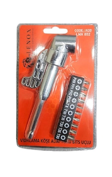 Büyük 140 Mm Bits Uç Ve Köşe Vidalama Adaptörü Seti 11 Parça Büyük 140 Mm Bits Uç Ve Köşe Vidalama Adaptörü Seti 11 Parça
