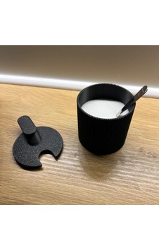 Gees Global 3d Baskı 2li Kaşıklı Şekerlik Baharatlık Seti Kapaklı Fitilli Dekoratif Mutfak Sunum Kabı 7x7 Cm Gbzs Çok Renkli Gees Global 3d Baskı 2li Kaşıklı Şekerlik Baharatlık Seti Kapaklı Fitilli Dekoratif Mutfak Sunum Kabı 7x7 Cm Gbzs Çok Renkli