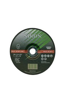 Nikon Beton Flex Kesme Taşı Düz 300x3.0x25.4mm 25 Adet Nikon Beton Flex Kesme Taşı Düz 300x3.0x25.4mm 25 Adet