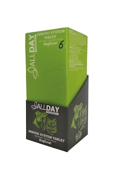 Allday 6 Immune System Kedi için Tablet 25 G Allday 6 Immune System Kedi için Tablet 25 G