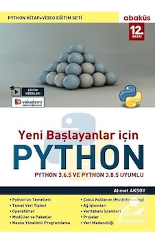 Yeni Başlayanlar için Python Ahmet Aksoy Yeni Başlayanlar için Python Ahmet Aksoy