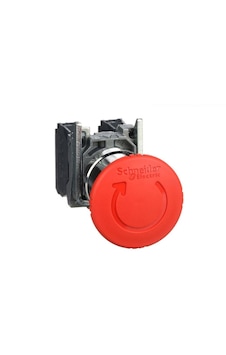 Schneider XB4BS8442 1 NK Ø40MM Acil Stop Butonu Schneider XB4BS8442 1 NK Ø40MM Acil Stop Butonu