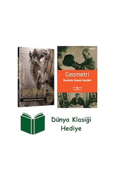Harry Potter Film Dehlizi 3 - Hortkuluklar Ve Ölüm Yadigârları + Geometri + Dünya Klasiği Hediye Harry Potter Film Dehlizi 3 - Hortkuluklar Ve Ölüm Yadigârları + Geometri + Dünya Klasiği Hediye