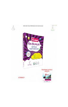 Karekök 5. Sınıf Fen Bilimleri Haftalık Takip Sınavları