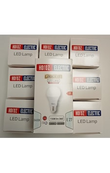 Horoz Ekola-15w Beyaz Led Ampul 10 Lu Horoz Ekola-15w Beyaz Led Ampul 10 Lu