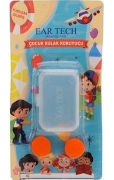Ear Tech Kulak Tıkacı Çocuk Tipi Ear Tech Kulak Tıkacı Çocuk Tipi