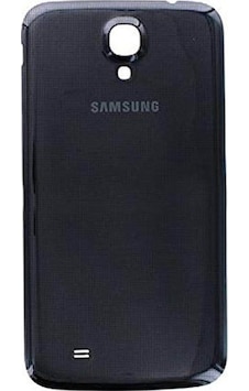 Samsung Uyumlu Galaxy Mega I9200 Arka Kapak Batarya Pil Kapağı - Siyah