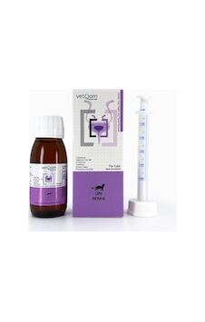 Vetqom Kedi Uri Renew Üriner Sistem Sağlığı 60 ML Vetqom Kedi Uri Renew Üriner Sistem Sağlığı 60 ML