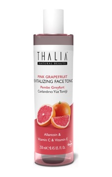 Thalia Canlandırıcı & Etkili Pembe Greyfurt Özlü Tonik Thalia Canlandırıcı & Etkili Pembe Greyfurt Özlü Tonik