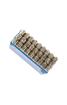 3mm Masus Harf Takımı Nikel Kaplı 3mm Masus Harf Takımı Nikel Kaplı