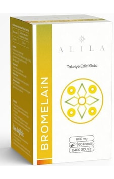 Alila Bromelain 60 Kapsül