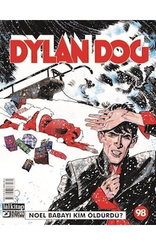 Dylan Dog Sayı 98 - Noel Babayı Kim Öldürdü? - Pasquale Ruju - Lal Dylan Dog Sayı 98 - Noel Babayı Kim Öldürdü? - Pasquale Ruju - Lal