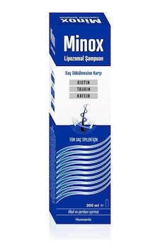 Minox Saç Dökülmesine Karşı Şampuan 300 Ml Dökülen Minox Saç Dökülmesine Karşı Şampuan 300 Ml Dökülen