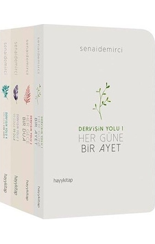 Senai Demirci Dervişin Aşk Yolu Seti 4  Kitap