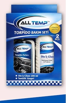 All Temp Torpido Bakım Seti 2li 1