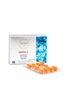 Active Life Omega 3 Takviye Edici Gıda 30 Yumuşak Kapsül