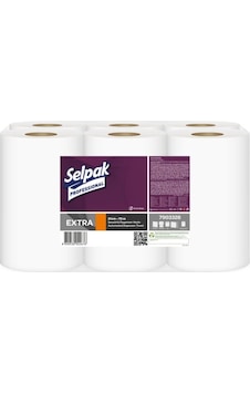 Selpak Professionel Extra Sensörlü Dispenser Rulo Havlu 6'lı 21 CM x 70 M Selpak Professionel Extra Sensörlü Dispenser Rulo Havlu 6'lı 21 CM x 70 M