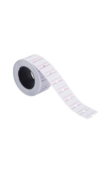 KRAF MOTEX ETİKET 12X21 MM FOSFORLU BEYAZ ÇİZGİLİ 10 ADET