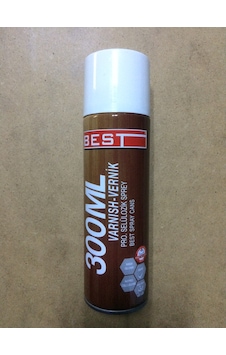 Best Selülozik Sprey Ahşap Metal Vernik 300 Ml Meşe Renk Best Selülozik Sprey Ahşap Metal Vernik 300 Ml Meşe Renk