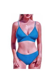 Deep Beach Kaplı Üçgen Bikini Üstü Db200051bu 001
