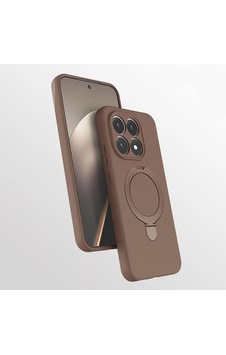Xiaomi 15t Kılıf M-safe Şarj Özellikli Standlı Zore Samara Kapak Çok Renkli