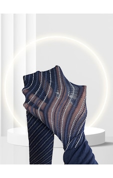 Spiral Navy Burgulu Mavi 20 Den Modern Külotlu Çorap Lacivert Spiral Navy Burgulu Mavi 20 Den Modern Külotlu Çorap Lacivert