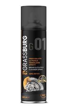 Grassburg Fren Balata Ve Parça Temizleme Spreyi 500 Ml - 00101