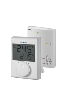 Siemens Rdh100rf/set Dijital Ekran Kablosuz Oda Termostatı Siemens Rdh100rf/set Dijital Ekran Kablosuz Oda Termostatı