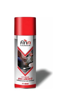 Finn Technical Çok Amaçlı Pas Sökücü & Yağlayıcı Sprey 400 Ml Multi-purpose Rust Remover