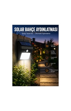 Astraltech Solar Lamba Giriş, Bahçe Yol Avlu Hareket Sensörlü Led Parlak Gece Su Geçirmez Mercan-çok Renkli Astraltech Solar Lamba Giriş, Bahçe Yol Avlu Hareket Sensörlü Led Parlak Gece Su Geçirmez Mercan-çok Renkli