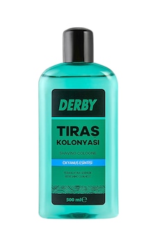 Derby Tıraş Kolonyası Okyanus Esintisi 250ml Derby Tıraş Kolonyası Okyanus Esintisi 250ml