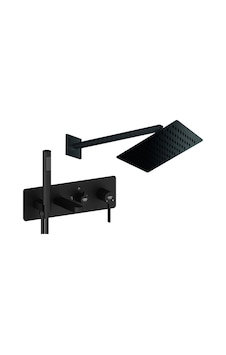 Gpd Kombine Siyah Tam Ankastre Duş Seti Gildo Mka165-S+Ads29-S Siyah Gpd Kombine Siyah Tam Ankastre Duş Seti Gildo Mka165-S+Ads29-S Siyah