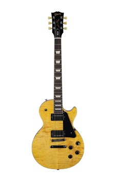 Gibson Les Paul Studio Figured Elektro Gitar Antique Natural 104080579942 Gibson Les Paul Studio Figured Elektro Gitar Antique Natural 104080579942
