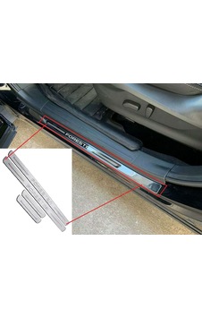 Subaru Forester 2013 2018 Dış Kapı Eşiği Krom
