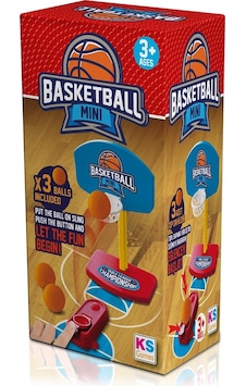 Kutulu Mini Basketbol Oyunu Beceri Oyunu