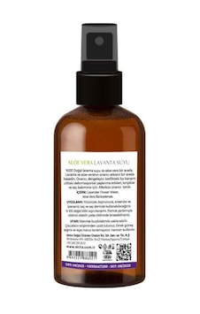 Akita Doğal Aloe Vera Cam Şişe Lavanta Suyu 100 ML