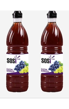 Üzüm Sirkesi Pet 1 Lt X 2 Adet Üzüm Sirkesi Pet 1 Lt X 2 Adet