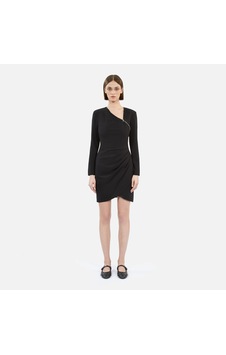 The Kooples Kadın Fermuarlı Siyah Elbise The Kooples Kadın Fermuarlı Siyah Elbise