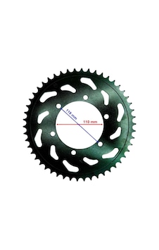 Gear5 Arka Dişli 50t Oem - Yamaha R25,mt25