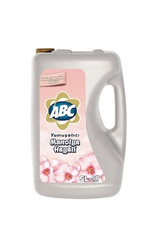 ABC Manolya Hayali Çamaşır Yumuşatıcısı 5 L