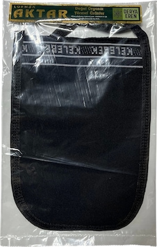 Kese Siyah %70 Floş El Geçmeli 300 Gsm 17 25cm ,1 Adet, Derya Eren Kese Siyah %70 Floş El Geçmeli 300 Gsm 17 25cm ,1 Adet, Derya Eren