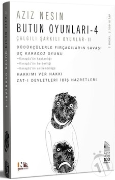 Bütün Oyunları 4 - Aziz Nesin - Nesin Yayınevi Bütün Oyunları 4 - Aziz Nesin - Nesin Yayınevi