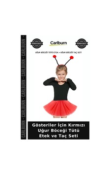 Gösteriler İçin Kırmızı Uğur Böceği Tütü Etek Ve Taç Seti Renkli Set Oyun Kıyafeti Kutlama Ürünü Siyah Gösteriler İçin Kırmızı Uğur Böceği Tütü Etek Ve Taç Seti Renkli Set Oyun Kıyafeti Kutlama Ürünü Siyah