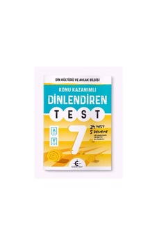 7 Sınıf Dinlendiren Test 7 Sınıf Dinlendiren Test